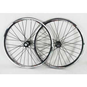 20インチ451サイズ Tiagra[ティアグラ] 前後輪セット 特注ブラックスポーク