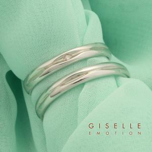 結婚指輪 10大特典あり マリッジリング10金ホワイトゴールド（2211-4148）｜gisell