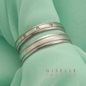 結婚指輪 10大特典あり マリッジリング10金ホワイトゴールド（2211-4159）｜gisell