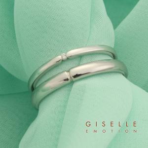 結婚指輪 10大特典あり マリッジリング18金ホワイトゴールド（2211-4151）｜gisell