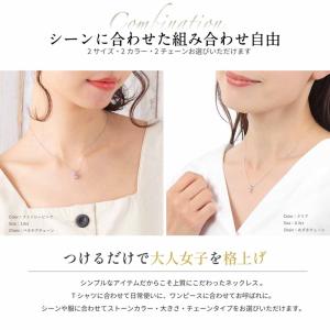スワロフスキージルコニア 1.25カラットネッ...の詳細画像1