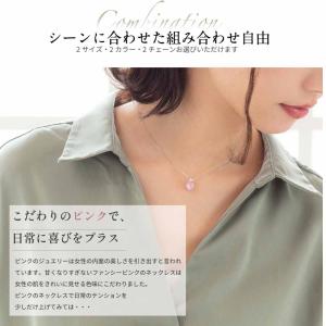 スワロフスキージルコニア 1.25カラットネッ...の詳細画像3