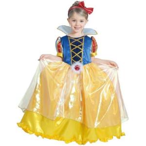 ハロウィン コスプレ 子供 ディズニー 白雪姫 デラックス白雪姫 DX Snow White 802062 衣装 仮装 キッズ コスチューム イベント ディズニーランド