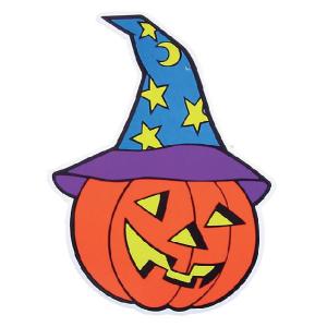 ハロウィン 飾り 雑貨 グッズ Pumpkin Paper Wall Deco ハロウィングッズ・デコレーション・ハロウィンかぼちゃ・ゴースト・魔女