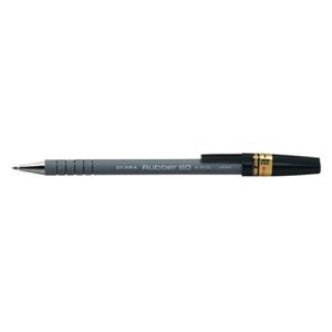 4901681209415 ラバー80ボールペン　黒 筆記具 ボールペン・複合筆記具 油性ボールペン ゼブラ R-8000-BK クロ｜gita