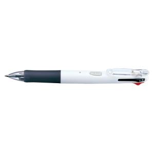 4901681328864 クリップ−オンＧ　4ＣＥ　白 筆記具 ボールペン・複合筆記具 多色ボールペン ゼブラ B4A3-W｜gita