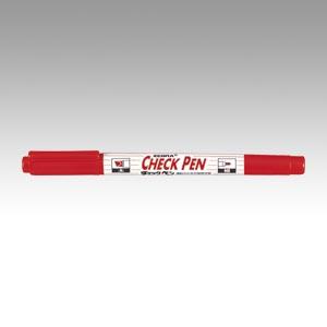 4901681407118 新　チェックペン　赤 筆記具 蛍光マーカー チェックペン ゼブラ MW-150-CK-R｜gita