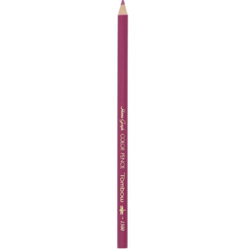 4901991001419 色鉛筆　1500　単色　赤紫 事務用品 デザイン用品・画材 色鉛筆 トン...