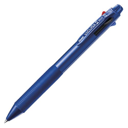 4902506300775 07ビクーニャＣ4　ブルー軸 筆記具 ボールペン・複合筆記具 多色ボール...