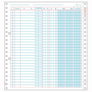 4902668025400 補助簿 ＰＣ関連用品 ＯＡ用紙 ドットプリンタ用帳票 ヒサゴ SB601｜gita