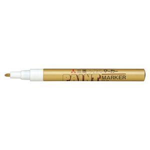 4902778000328 ペイントマーカーＰＸ−21　（金） 筆記具 マーカーペン・サインペン 油性マーカーペン 三菱鉛筆 PX21.25