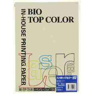 4944257022155 バイオトップカラーＡ4　（50枚入） ＰＣ関連用品 ＯＡ用紙 コピー用紙（カラー用紙） 伊東屋 BT430 バニラ｜gita
