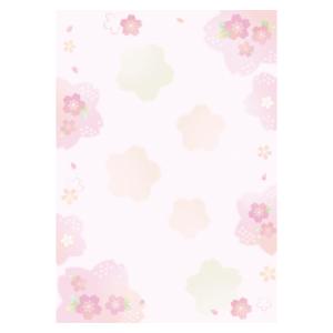 4974268222015 和柄用紙和ごころ　彩桜 ＰＣ関連用品 ＯＡ用紙 コピー用紙（和紙） ササガワ 4-1030｜gita