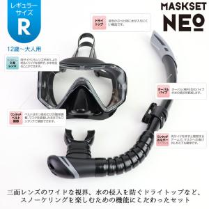 シュノーケルセット シュノーケル セット シュ...の詳細画像1