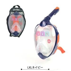 シュノーケルマスク フルフェイス 一体型 シュ...の詳細画像3