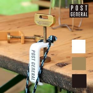 クランプ 金具 POST GENERAL クランプイット フック ブラック