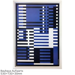 アートパネル 北欧 おしゃれ 壁掛け アートフレーム キャンバスアート アートポスター Bauhaus Aufwarts IBH-70043 バウハ｜gita