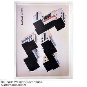 アートパネル 北欧 おしゃれ 壁掛け アートフレーム キャンバスアート アートポスター Bauhaus Weimar Ausstellung 192｜gita