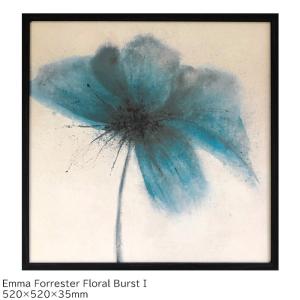 アートパネル 北欧 おしゃれ 壁掛け アートポスター BEmma Forrester Floral Burst アートフレーム IEF-61657｜gita