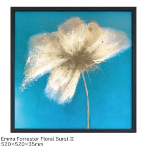 アートパネル 北欧 おしゃれ 壁掛け アートポスター BEmma Forrester Floral Burst アートフレーム IEF-61658｜gita