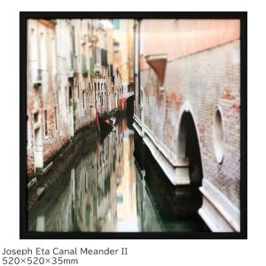 アートパネル 北欧 おしゃれ 壁掛け アートポスター ジョセフエタ Joseph Eta Canal Meander II アートフレーム IJE-｜gita