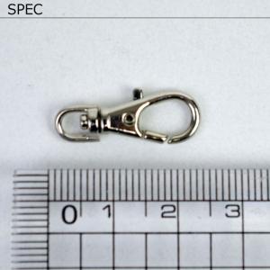 ナスカン 23mm おしゃれ キーホルダー シ...の詳細画像1