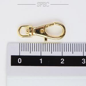 ナスカン ゴールド 23mm 1個 本金メッキ...の詳細画像1