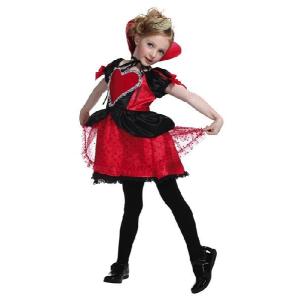 ハロウィン コスプレ 子供 女の子 ハートクイーン ガール キッズ 衣装 コスチューム ハロウイン イベント ハロウィーン