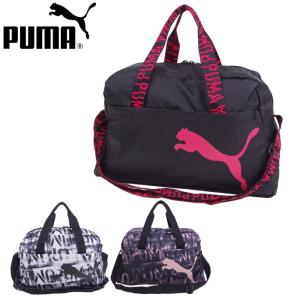 PUMA/プーマ トレーニング AT エッセンシャル ウィメンズ ダッフルバッグ レディース ボストンバッグ 全3色 30L 076627 ショルダーバッグ 2way おしゃれ ブラン