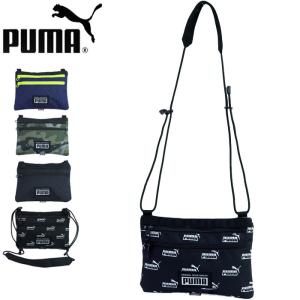 メール便 PUMA プーマ バッグ サコッシュ アカデミーサコッシュ 斜めがけバッグ メンズ レディース 078032 ショルダーバッグ サコッシュ｜gita