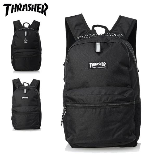 リュック キッズ 男の子 女の子 通学 通園 THRASHER 16L THR-290 スクールリュ...