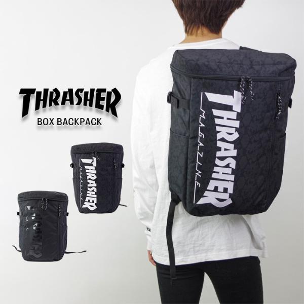 THRASHER スラッシャー リュック おしゃれ メンズ レディース リュックサック デイパック ...