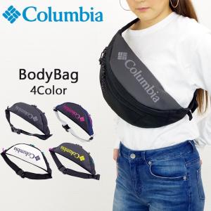 コロンビア バッグ ショルダー バッグ ウエストポーチ ウエストバッグ Columbia ボディバッグ メンズ/レディース 全4色 PU8015 アウトドア