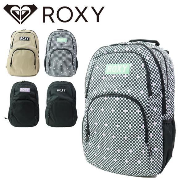 ROXY リュック レディース 大容量 25L RBG224301 スクールバッグ 蓄光 ロキシー ...