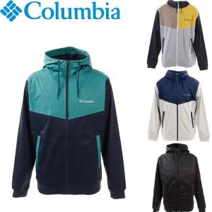 Columbia コロンビア パーカー メンズ ジャケット マウンテンパーカー Linville Dash Hoodie 全4色 M/L PM189｜gita