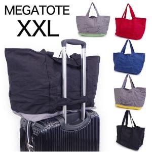 トートバッグ キャンバス キャリーオンバッグ 折りたたみ メトリックス 大型 コットントートバッグ XXL 001 旅行 トラベル