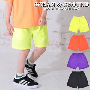 水着 男の子 サーフパンツ キッズ 海水パンツ オーシャンアンドグラウンド