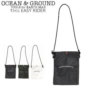 サコッシュ レディース キッズ ショルダーバッグ 軽量 OCEAN＆GROUND オーシャン＆グラウンド EASY RIDER 1015012 サコ｜gita