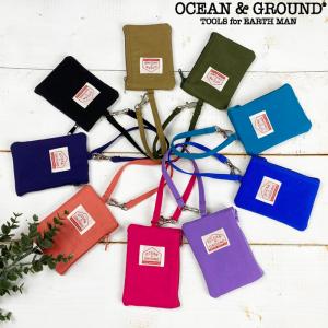 OCEAN&GROUND パスケース キッズ 定期入れ 小銭入れ カードケース カード入れ Good Day 1115903 子供 小物入の商品画像