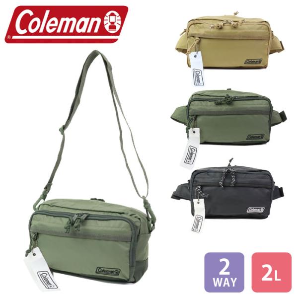 coleman バッグ コールマン ウエストポーチ メンズ レディース ボディバッグ WALKER ...