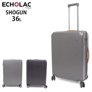 echolac スーツケース エコーラック キャリーケース 機内持ち込み SHOGUN ショーグン 39L PC148-20 送料無料｜gita