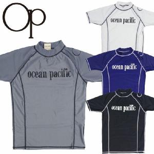 ラッシュガード メンズ 半袖 OP 514478 ocean pacific UVカット 水着 海水浴 ビーチ 海 プール