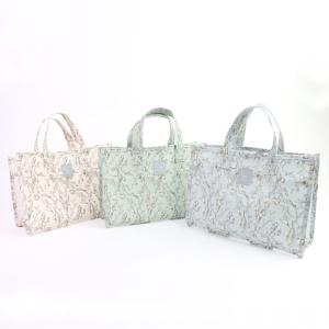 スパバッグ 温泉バッグ メッシュ おしゃれ ラミネート加工