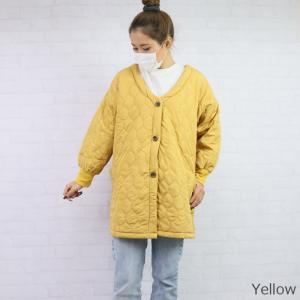 エプロン おしゃれ 暖かい キルティング 長袖...の詳細画像3
