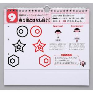 カレンダー 壁掛け 子どものビジョントレーニン...の詳細画像2