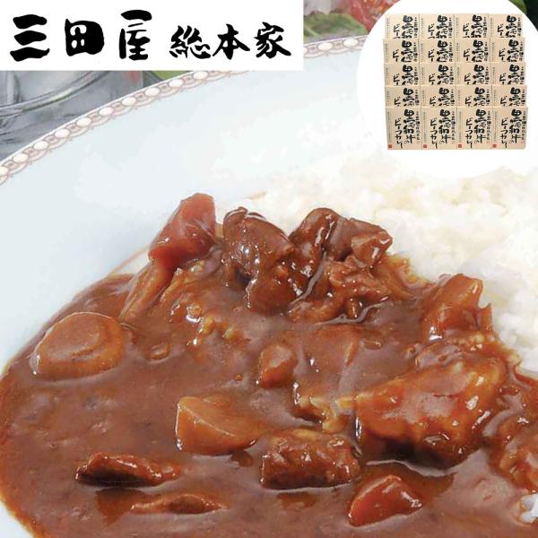 カレー レトルト レトルトカレー 三田屋総本家 黒毛和牛のビーフカレー 20食 ギフト プレゼント ...