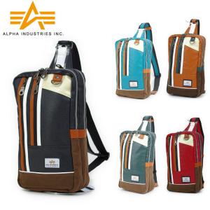 ワンショルダー メンズ ワンショルダーバッグ ボディバッグ アルファ ALPHA 0484100