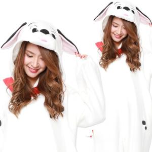 コスプレ 仮装 着ぐるみ フリース 大人用 101匹わんちゃ...