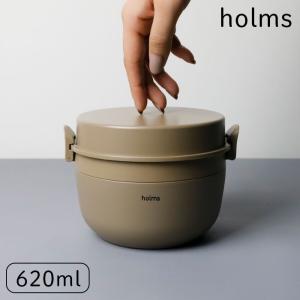 弁当箱 ランチジャー 保温弁当箱 かわいい 620ml holms シービージャパン 保温 レンジ対応 食洗機 どんぶりランチジャー どんぶり ラン｜gita