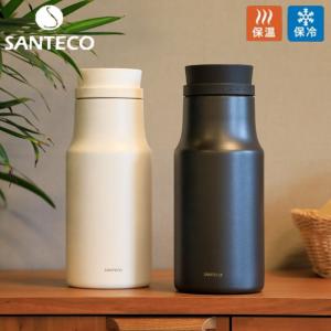 ポット 保温 持ち運び 水筒 大容量 1200ml 卓上ポット SANTECO サンテコ MOLLE 保冷 オフィス タンブラー マグ おしゃれ ボ